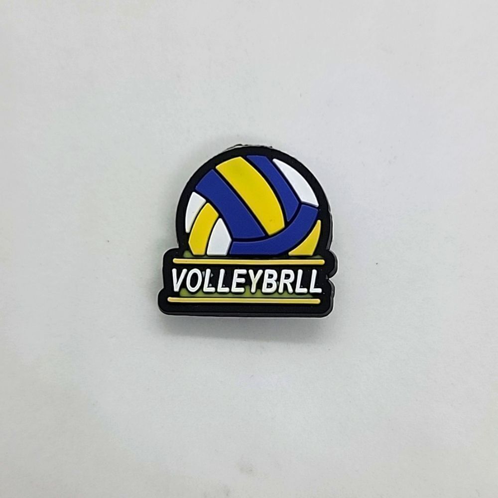 🎈5/$10🎈 CROC CHARMS.. volleyball.. sports..